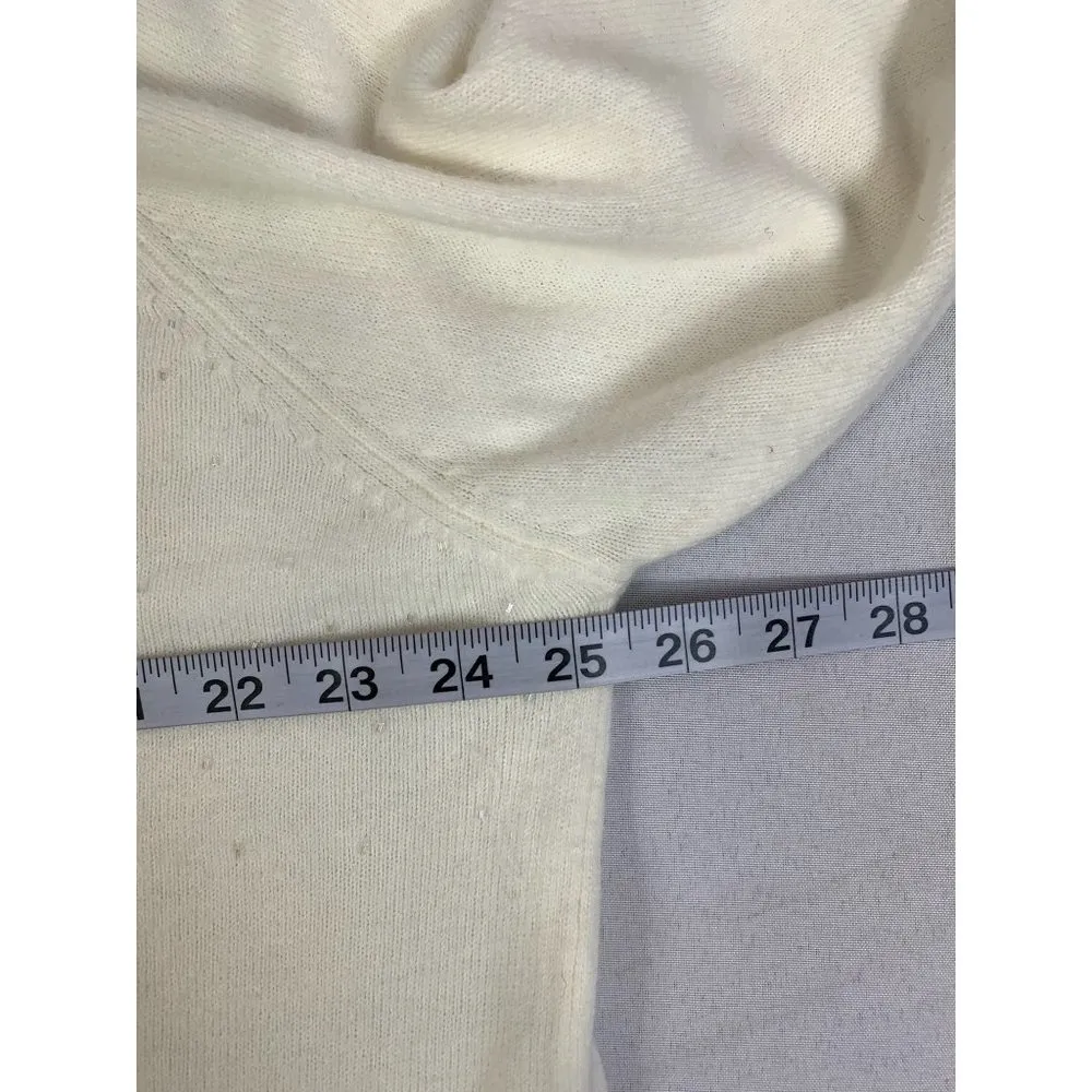 Amanda Smith II Women's Cream Casual Sweater - Image 6