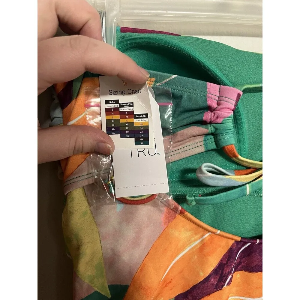 Tim And Tru One Piece NWT Swimwear - Image 3