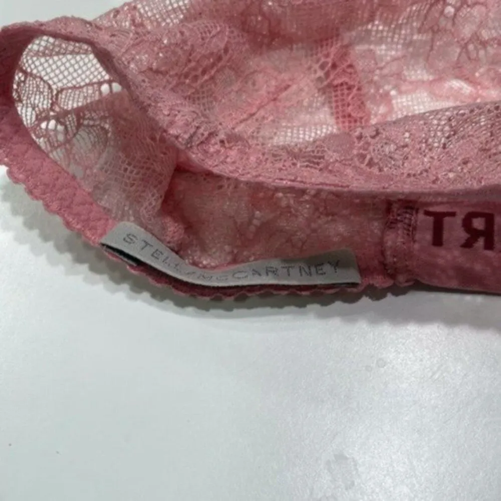 Stella McCartney lace bra light pink L - Image 6