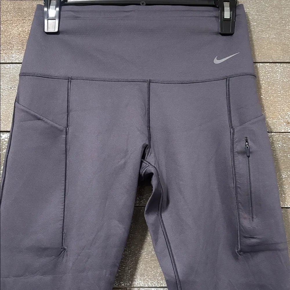 Nike Go Firm Support purple leggings size M - Image 5