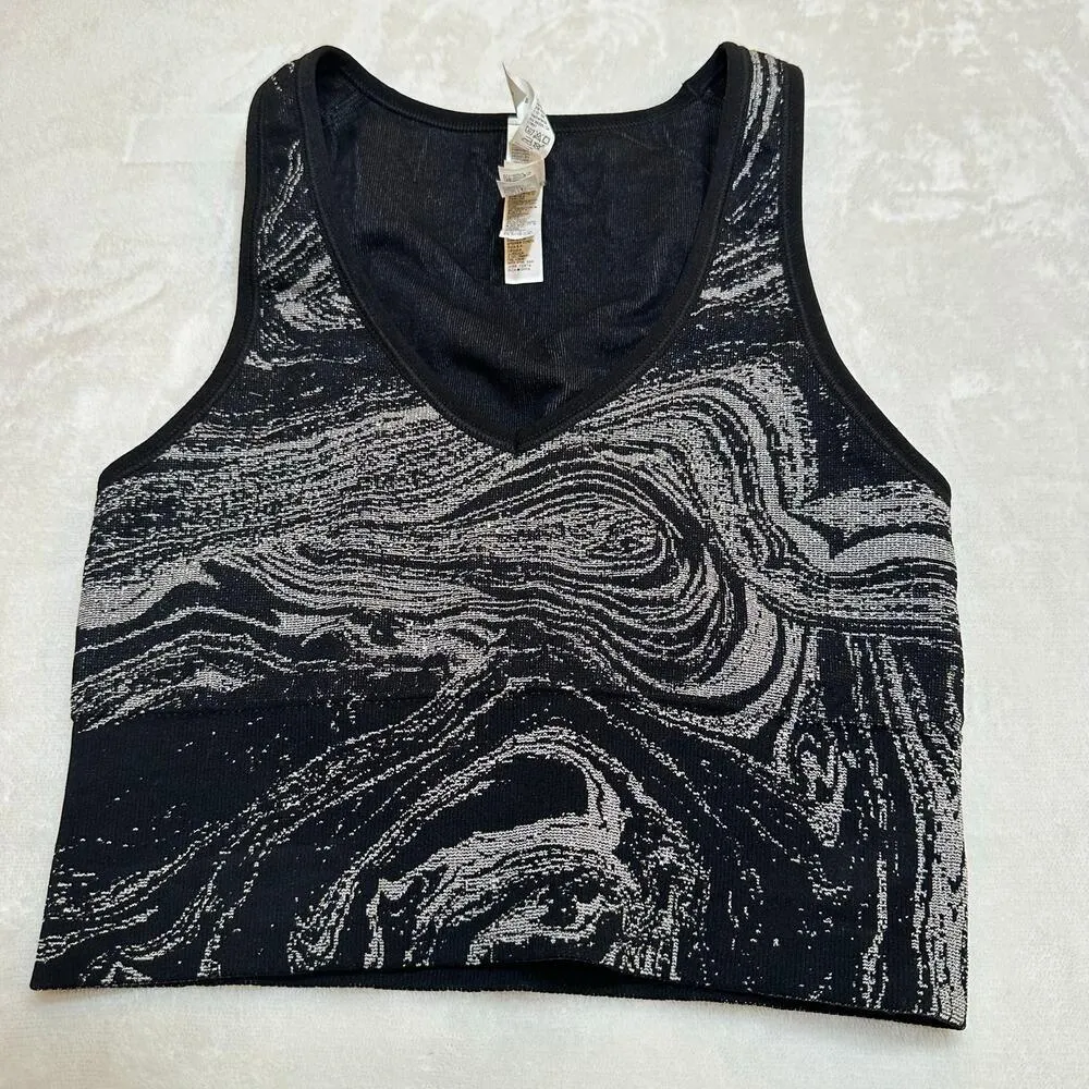 Athleta Aurora Seamless Shine Crop Tank sz XS - Image 4