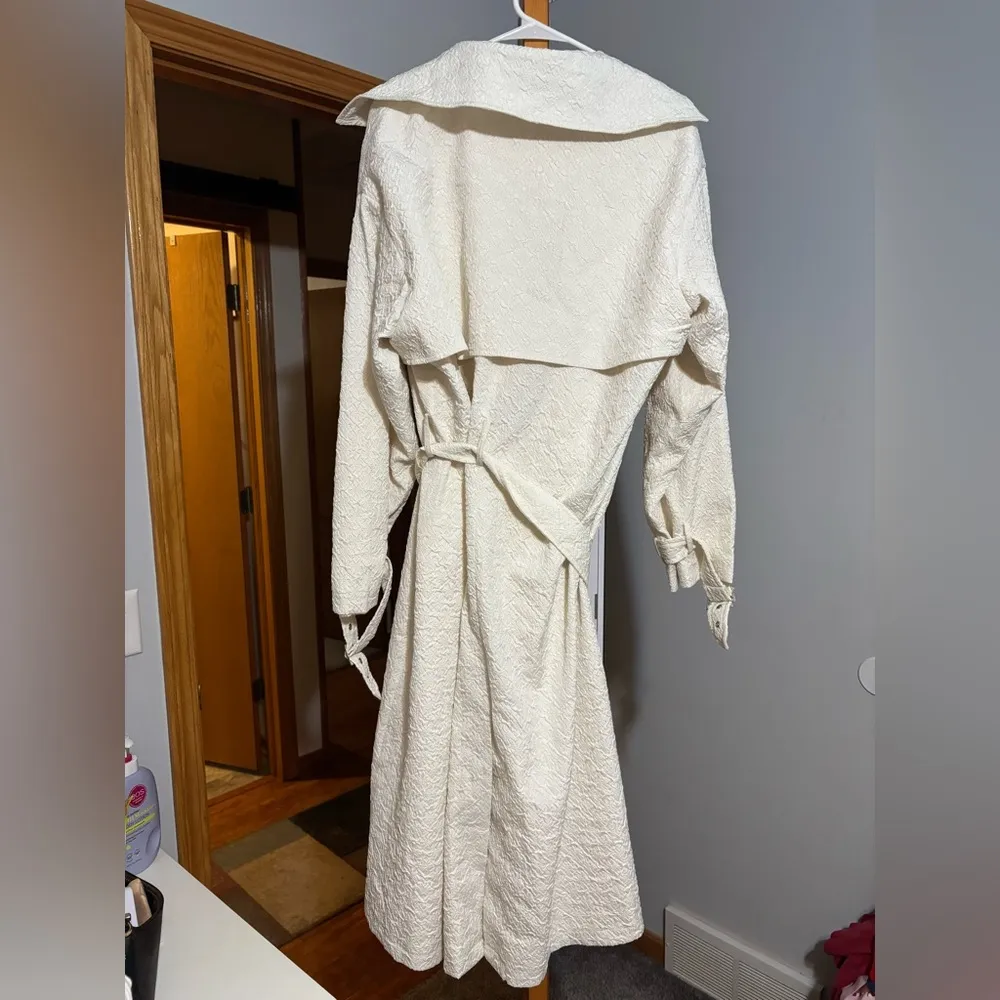 Peppermayo Phoenix Oversized Trench Coat - Image 3