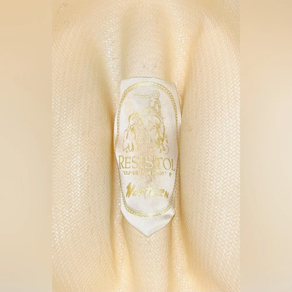 RESISTOL Western Hat George Strait Design 🤩 - Image 4