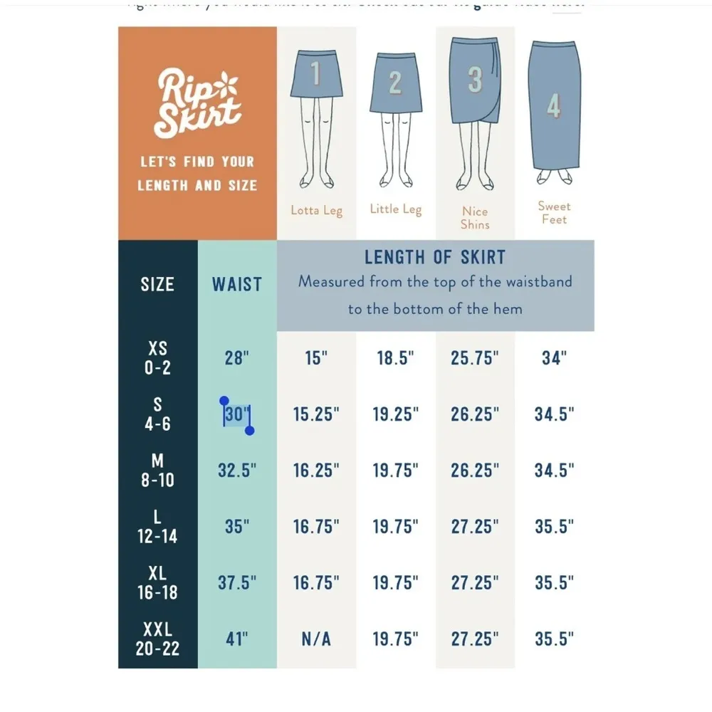 RipSkirt Hawaii gray rip away skirt w/white floral print size xl - Image 6