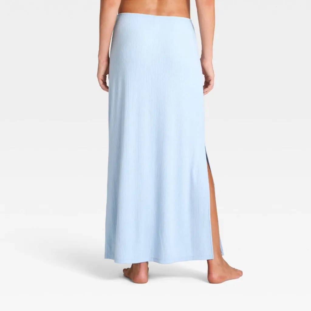 Auden light blue sleep skirt - Image 2