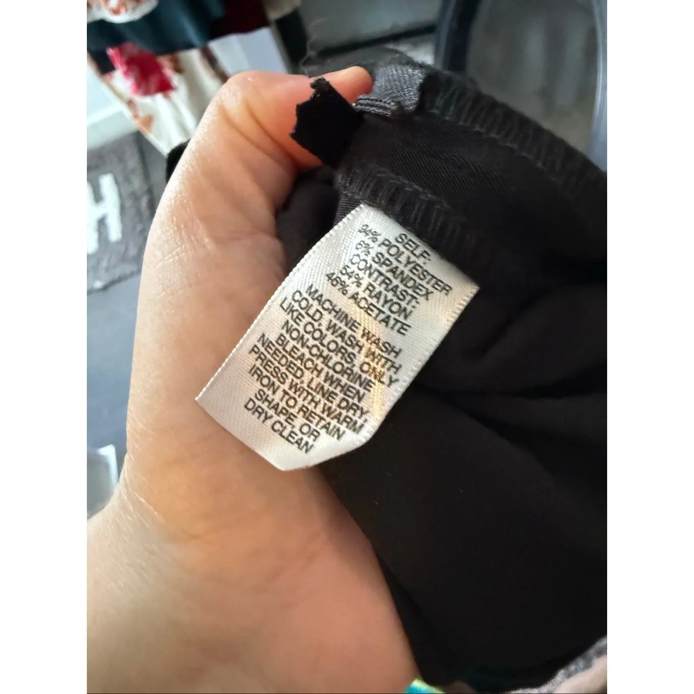 White House Black Market Women’s 0 Black Wide Leg Dress Pants Office Core - Image 6