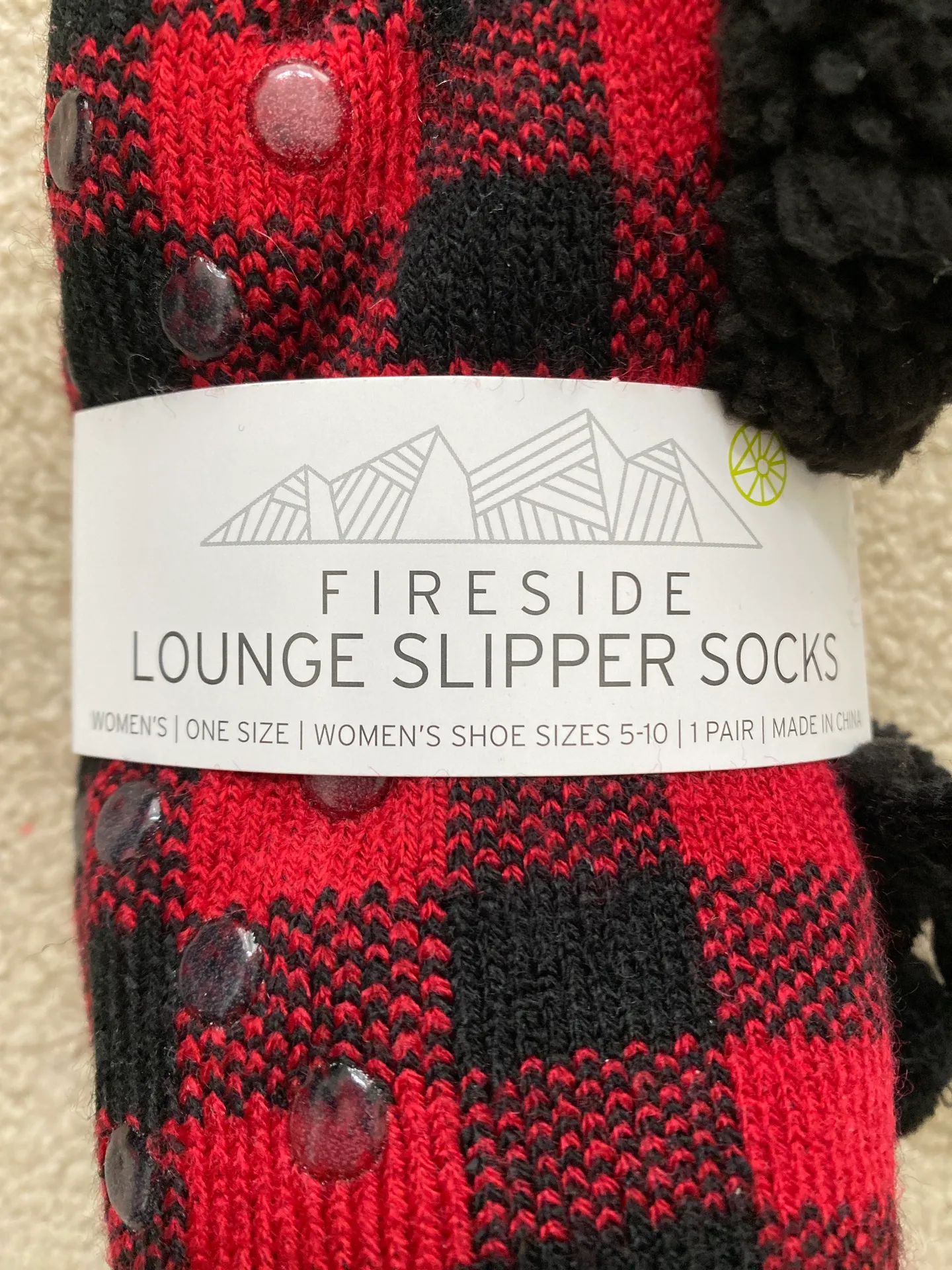 Eddie Bauer Fireside Slipper Socks - Image 4