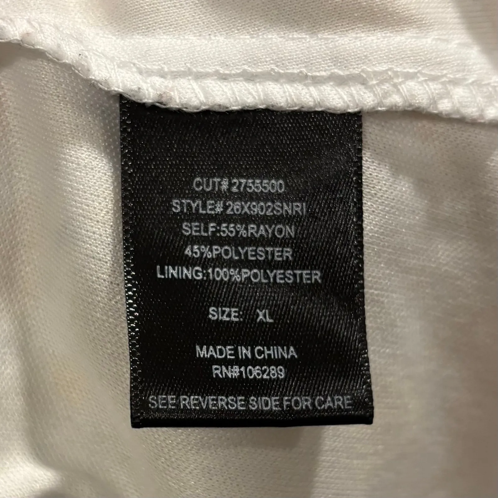 Yellow white cottagecore puff-sleeve wrap-dress mini, ruffle feminine cruise, XL - Image 9