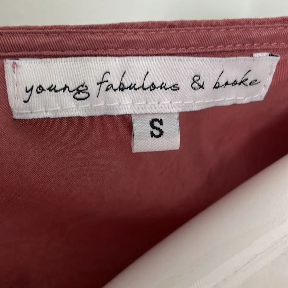 Young Fabulous & Broke Cupro Top - Image 9