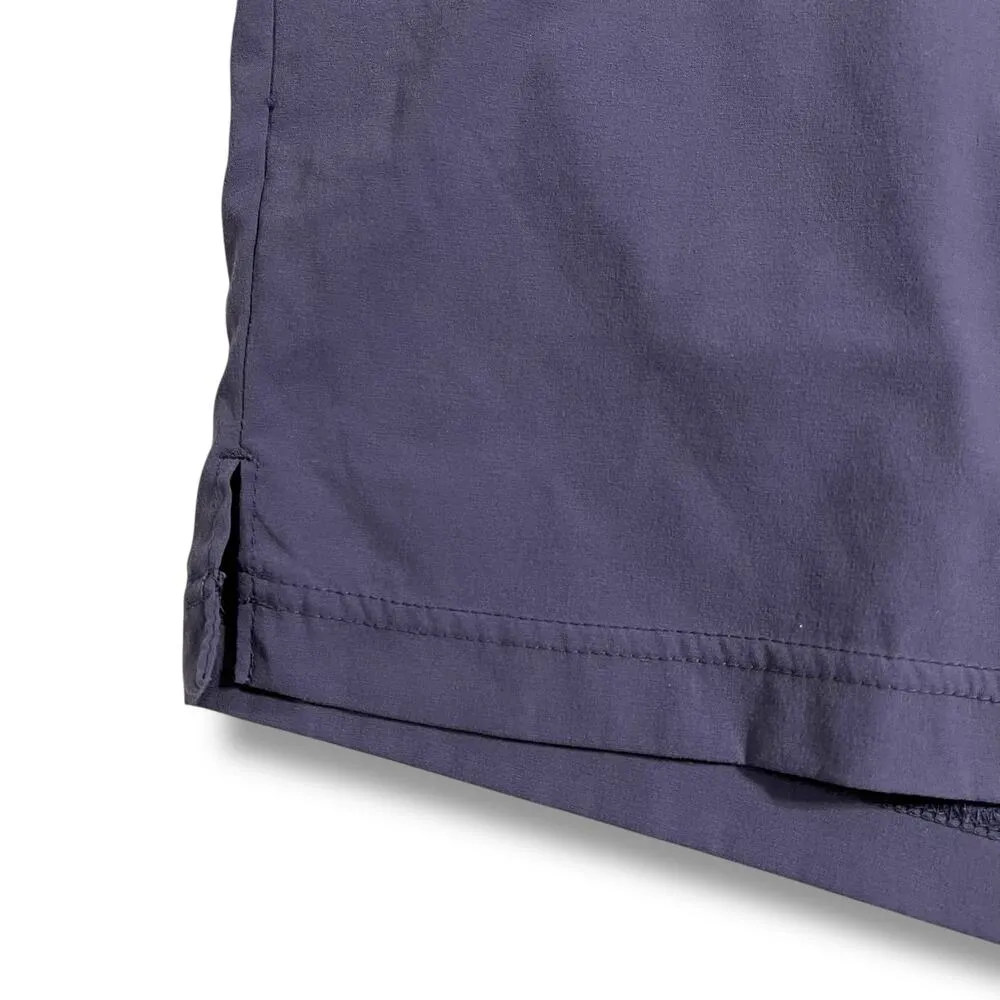 Columbia Womens Summer Hiking Bermuda Shorts Omni Shield Blue Size 22W - Image 4