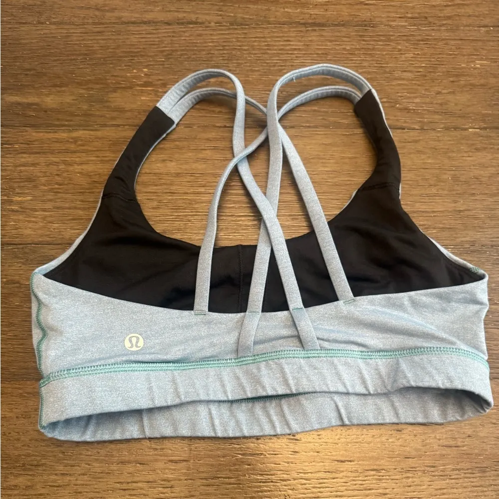 Lululemon Energy Bra *Medium Support, B–D Cup
Heathered Larkspur size 8 - Image 2