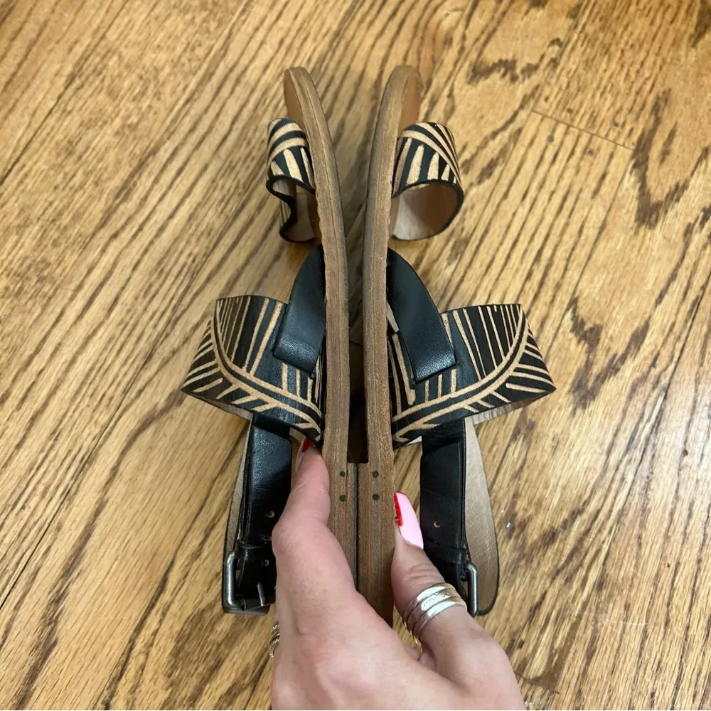 Patricia Nash | “Elda” Strappy Leather Sandals - Image 9