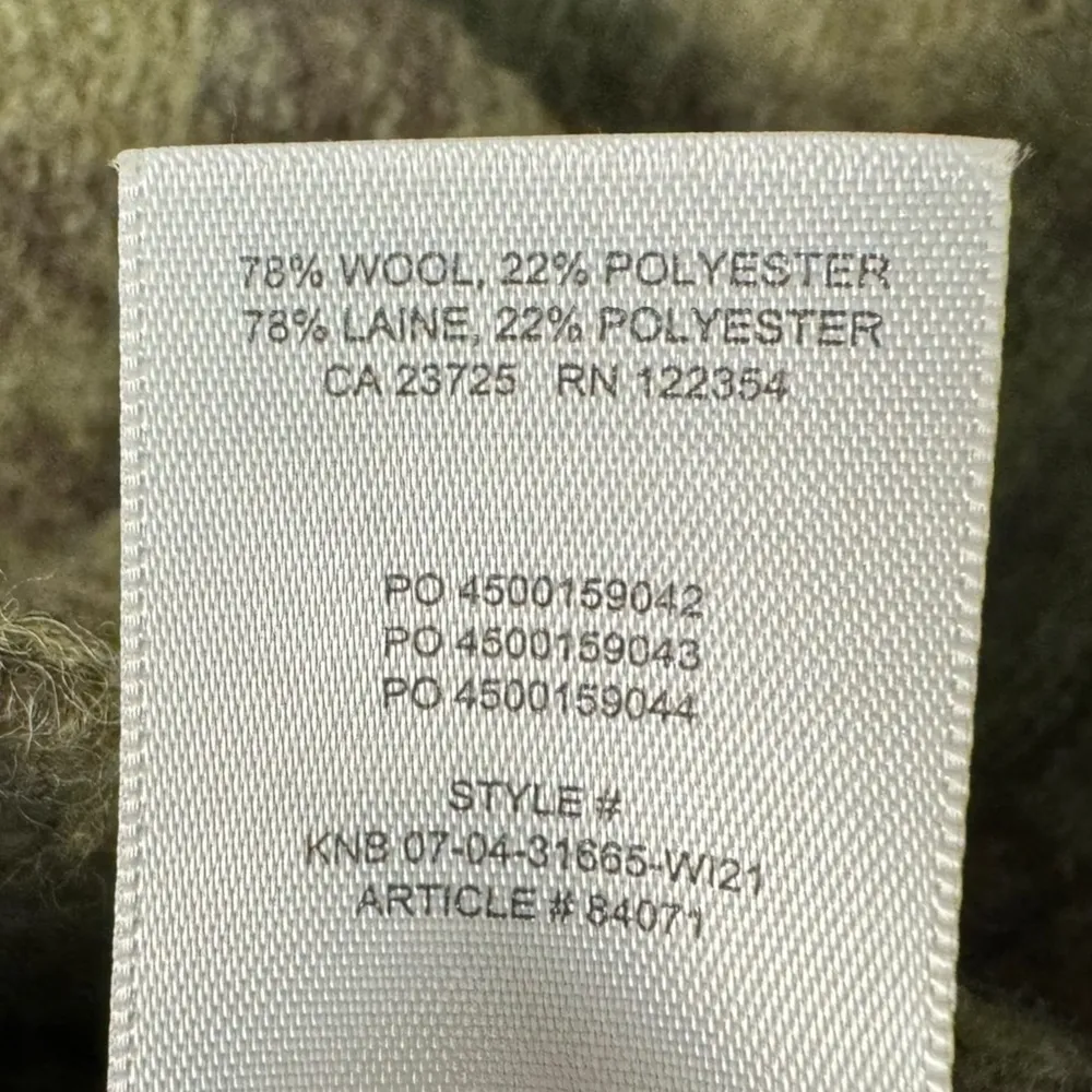 Wilfred Free Autumn Cropped Ganna Utility Shirt Jacket - Image 6