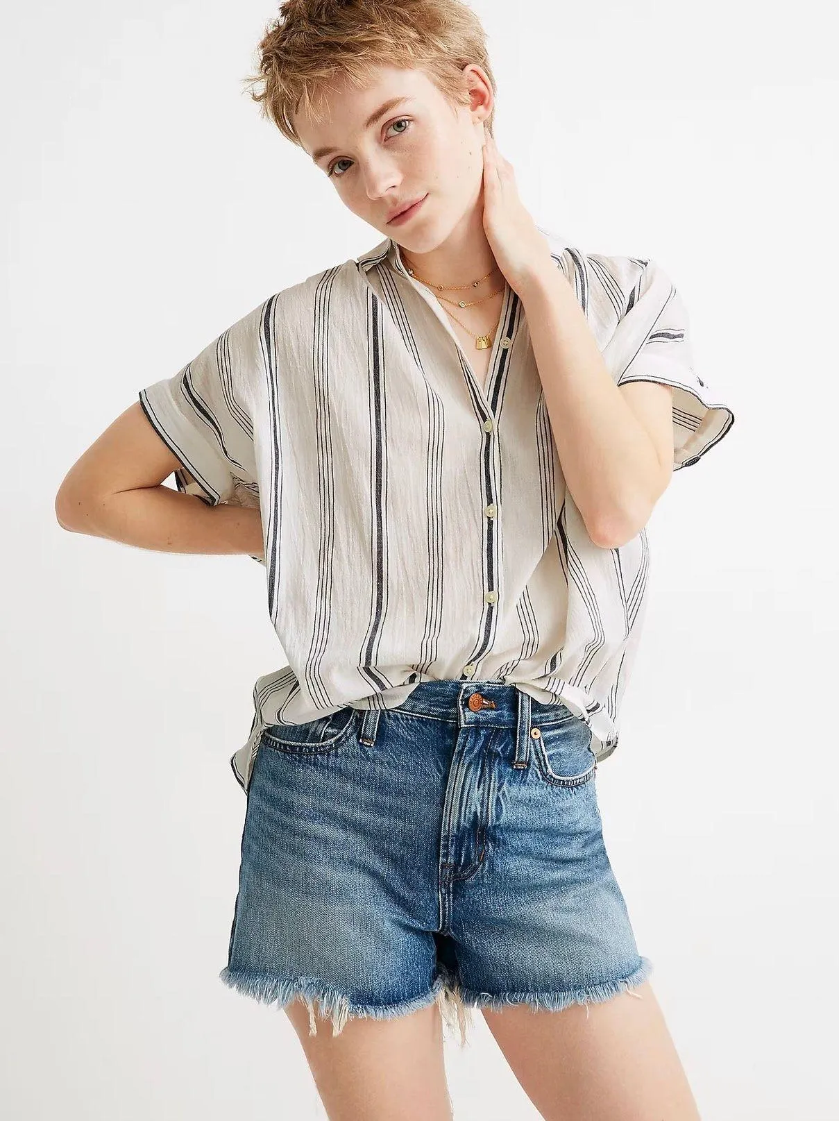 Central Shirt in Parkman Stripe - Image 2