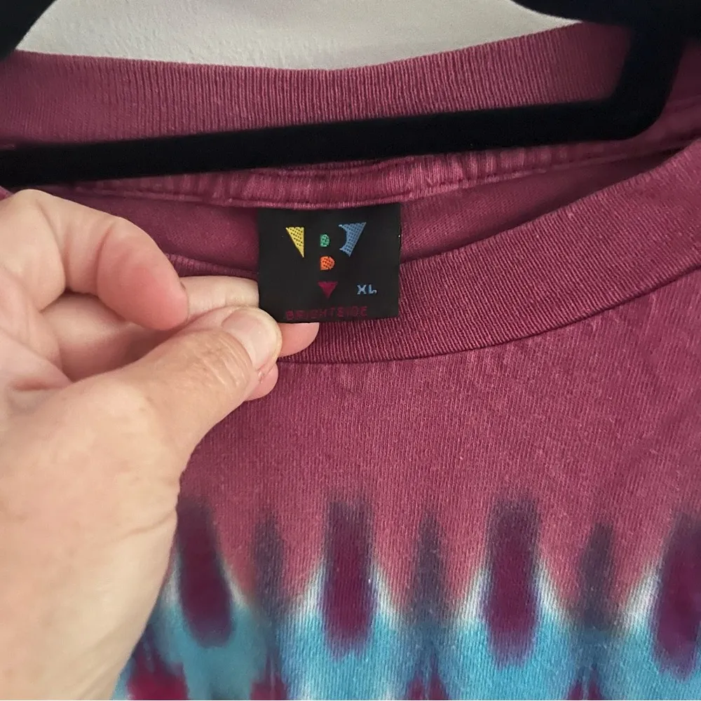 Bright side Tie Dyed Long Sleeve XL Shirt - Image 4