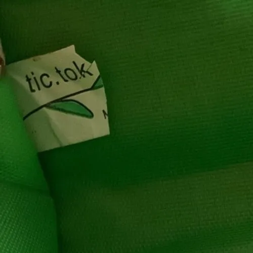 tic. tok Floral Miniature Top Handle Satchel Purse Collectible‎ Sparkly Decor - Image 8