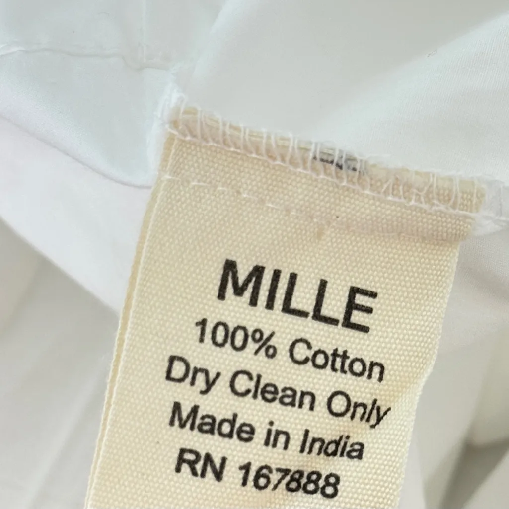 Mille Freya Blouse Long Sleeve White Size XS - Image 8