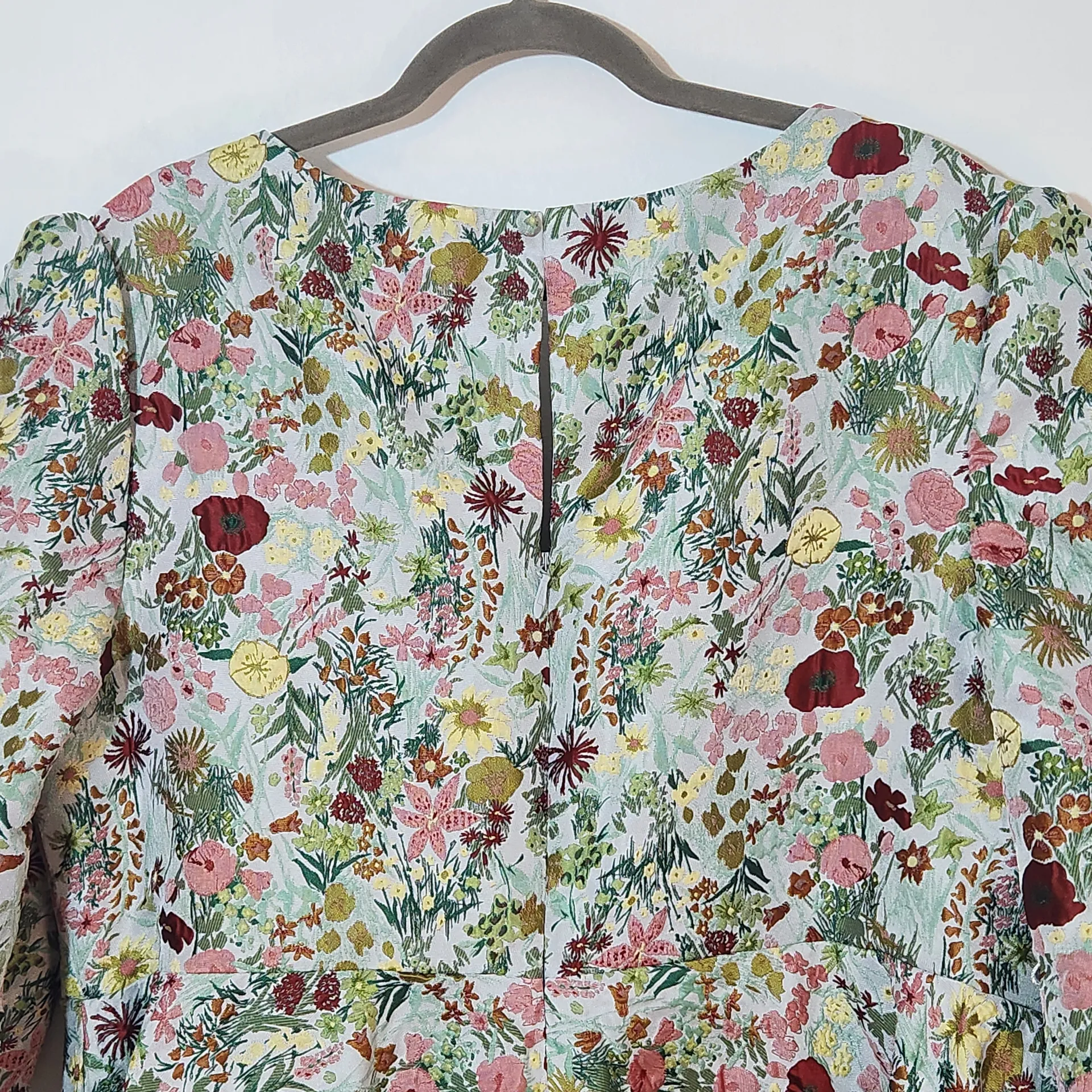 TS Couture LanTing Floral Multicolor Maxi Formal Dress NWT Wedding Guest Dress Pink Size 3X - Image 4