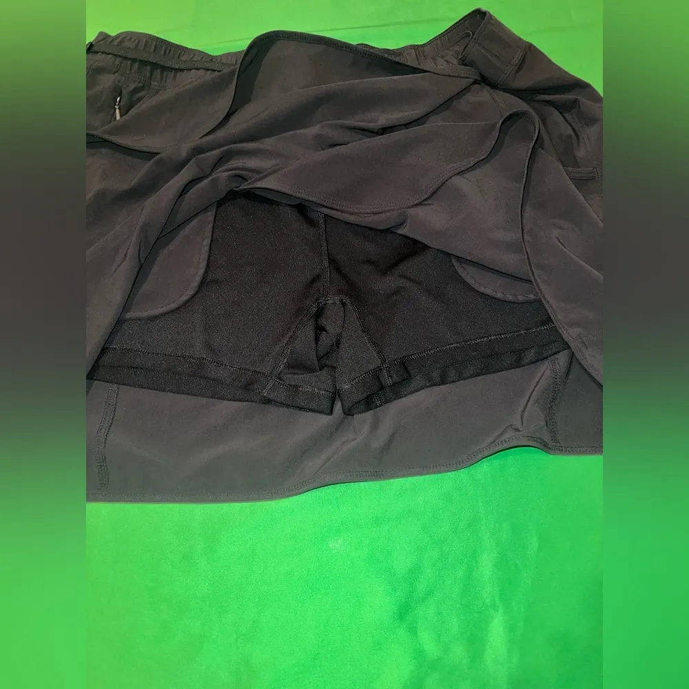 Patagonia Sweat Black Women's Skirt / Skort size XL - Image 11