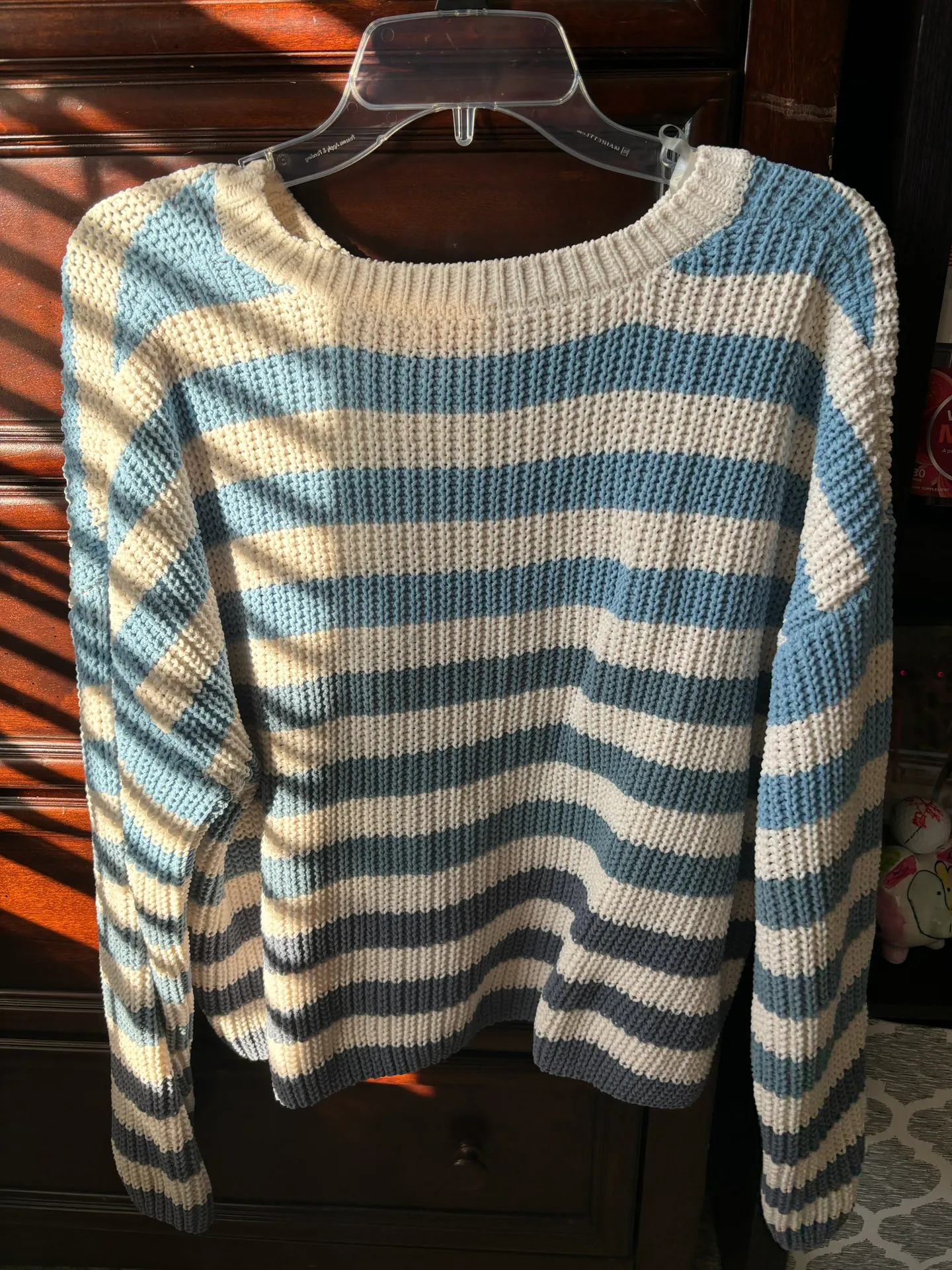 knit sweater - Image 2