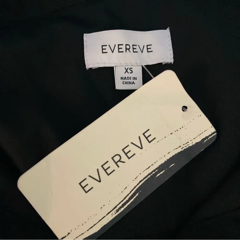 Evereve Scout Utility Button Down Top Performance Rib Knit Side Panel Stretch.XS - Image 6