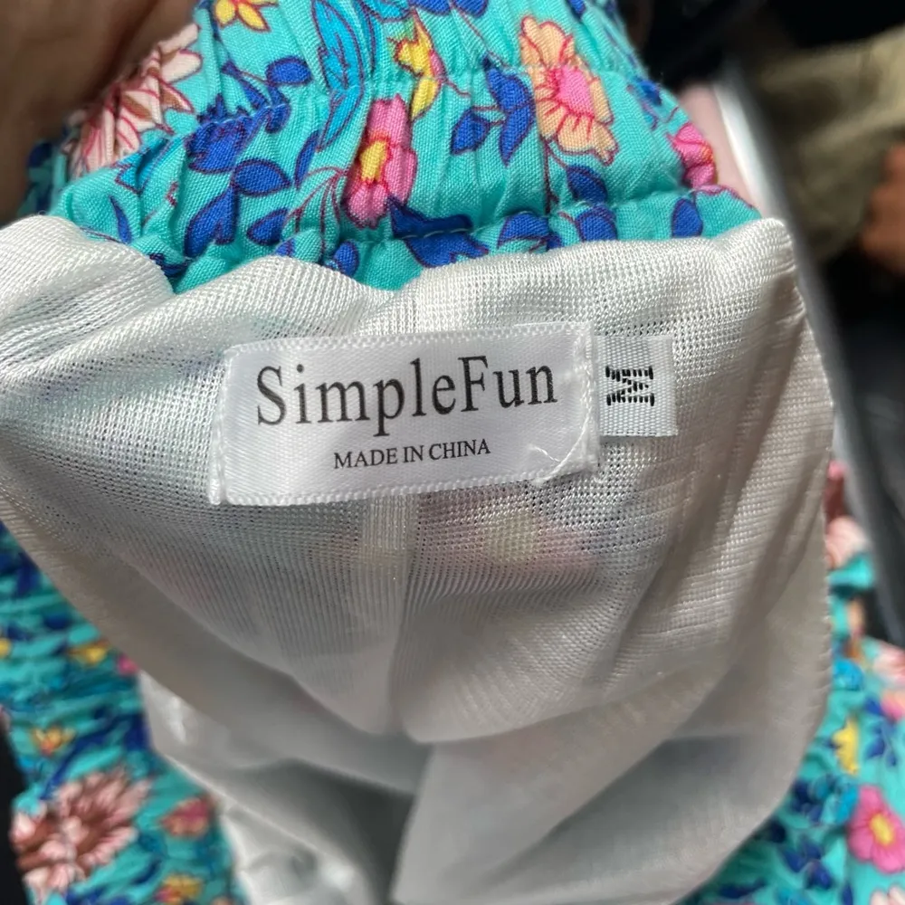 Beautiful Simple fun boho midi skirt Size M - Image 4