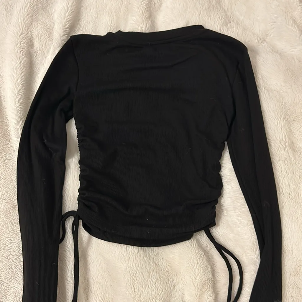ZARA  black longsleeve - Image 2