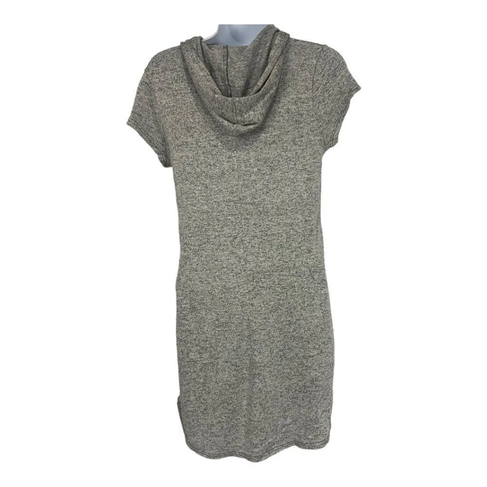 Discreet Junior Women's Hooded Short Sleeved T-Shirt Dress Size Medium - Image 4