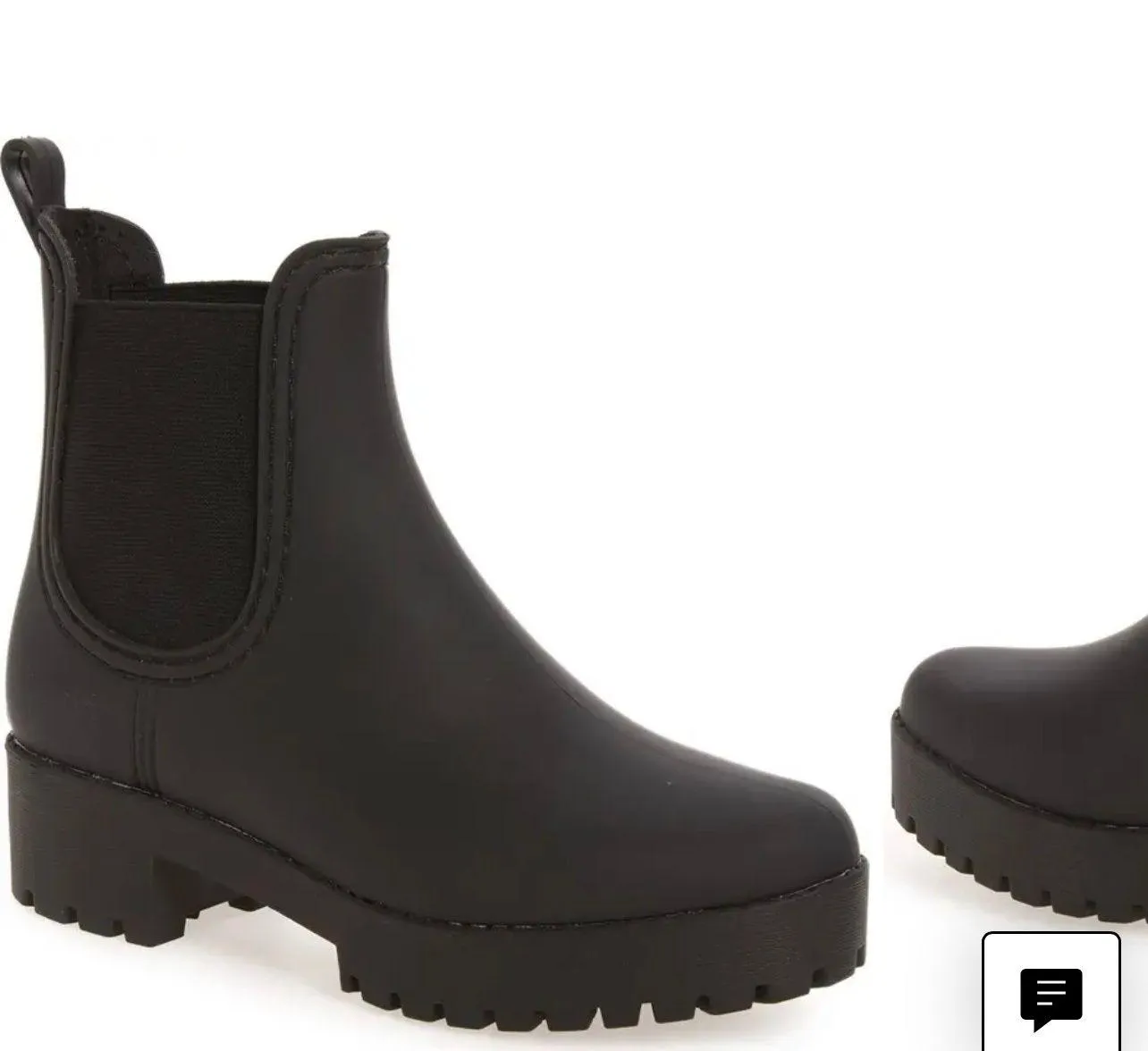Jeffrey Campbell Cloudy Waterproof Chelsea Rain Boot - Image 2