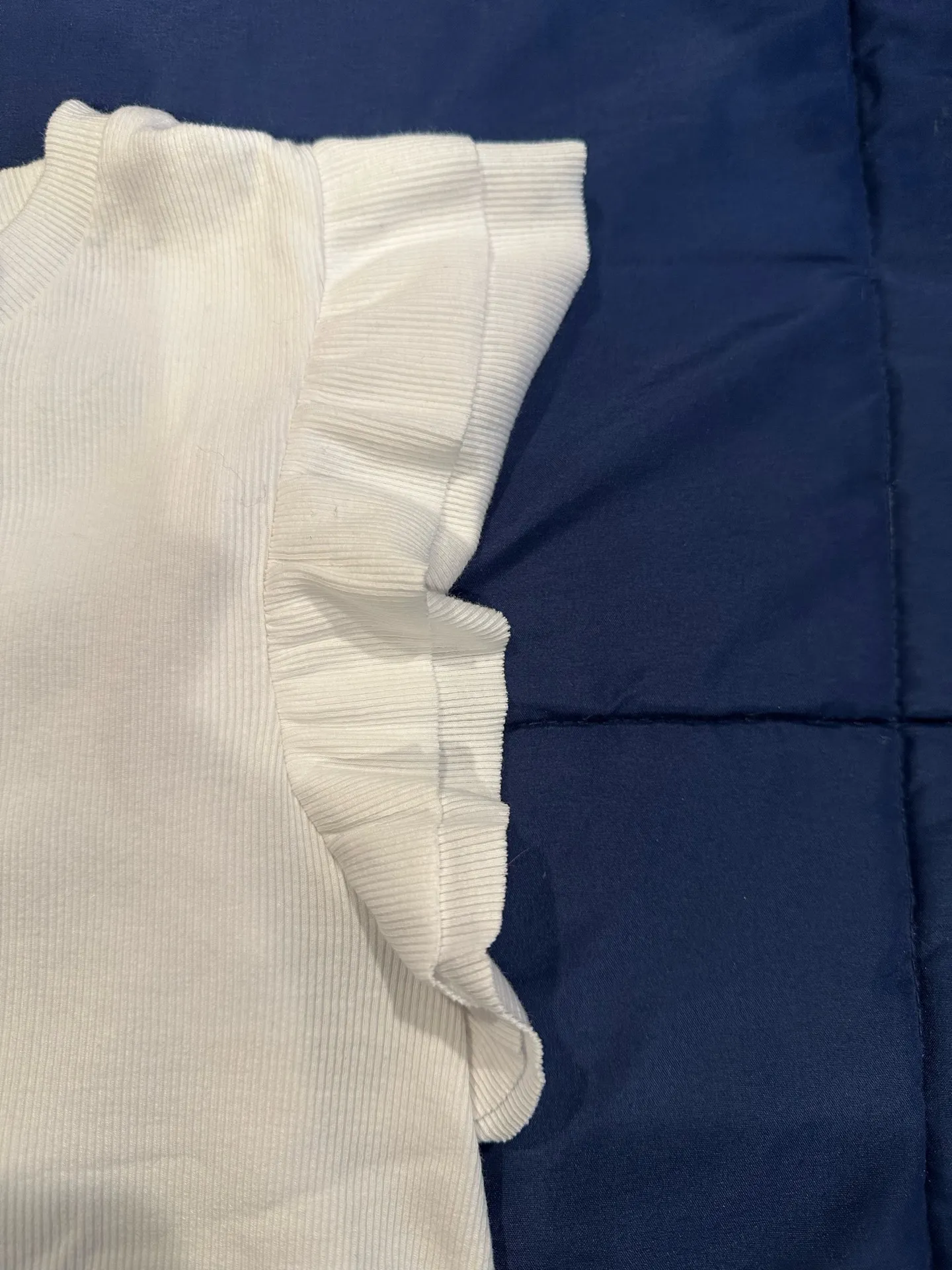 Muse Top White Size M - Image 3