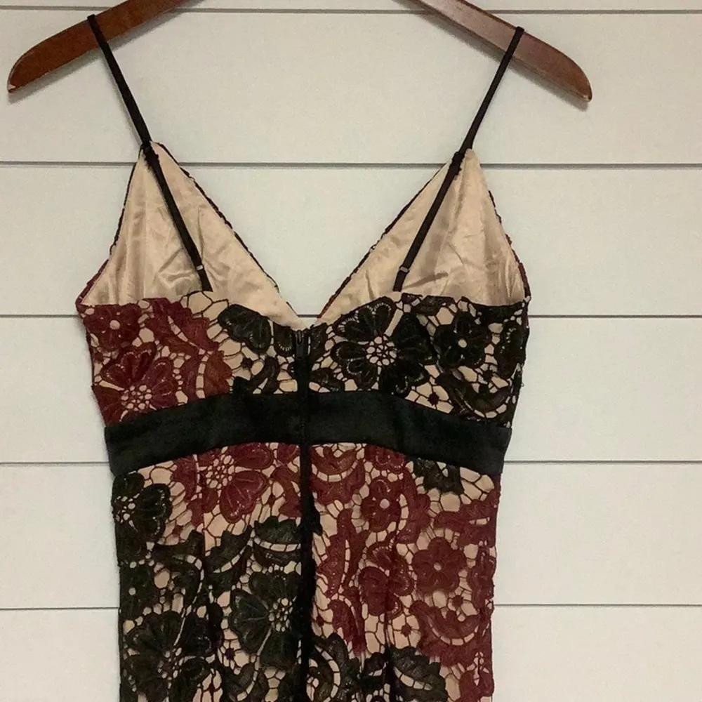 Bardot Eve Asymmetrical Lace Dress - Image 9