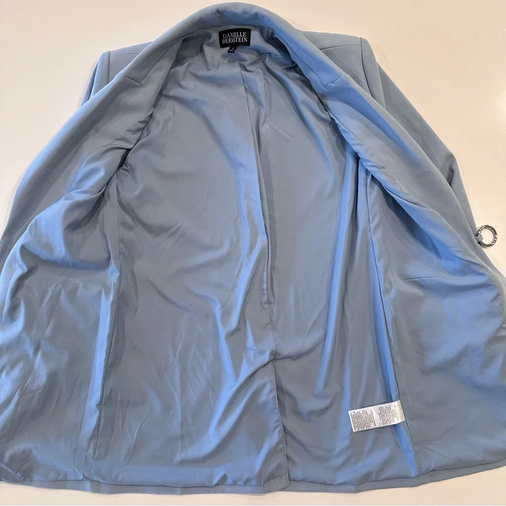 Danielle Bernstein  Split Ring Blazer‎ Size Small - Image 8