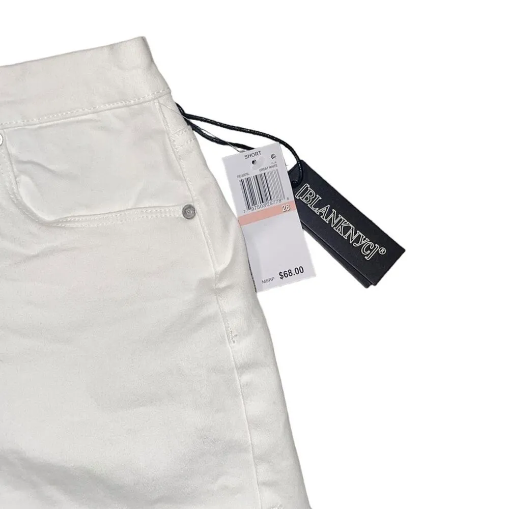 NWT! Blank NYC The Barrow Vintage High Rise Short - Size 28 - Image 5