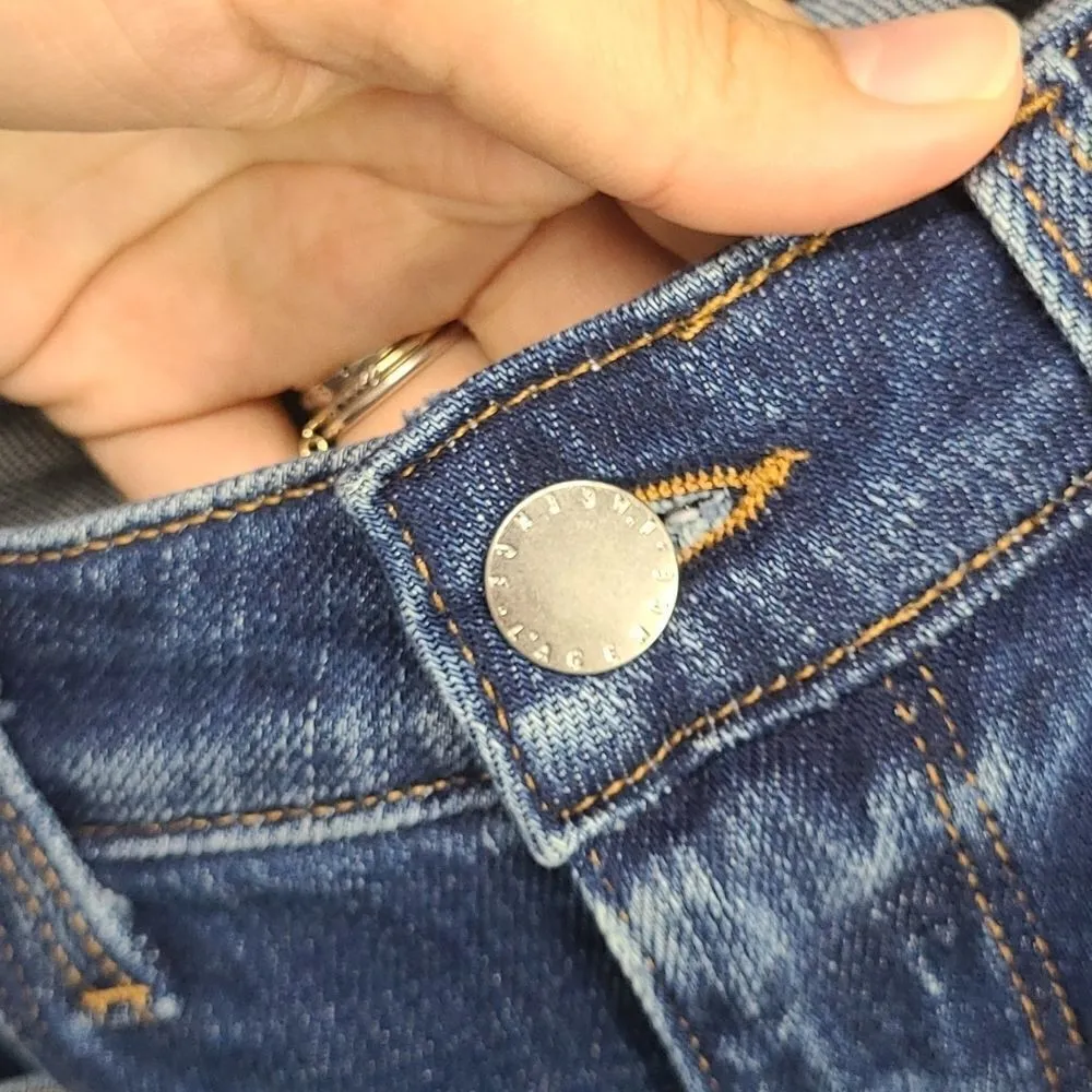 L'AGENCE Blue High Rise Denim Pants Size 25 Brand New With Tag - Image 5