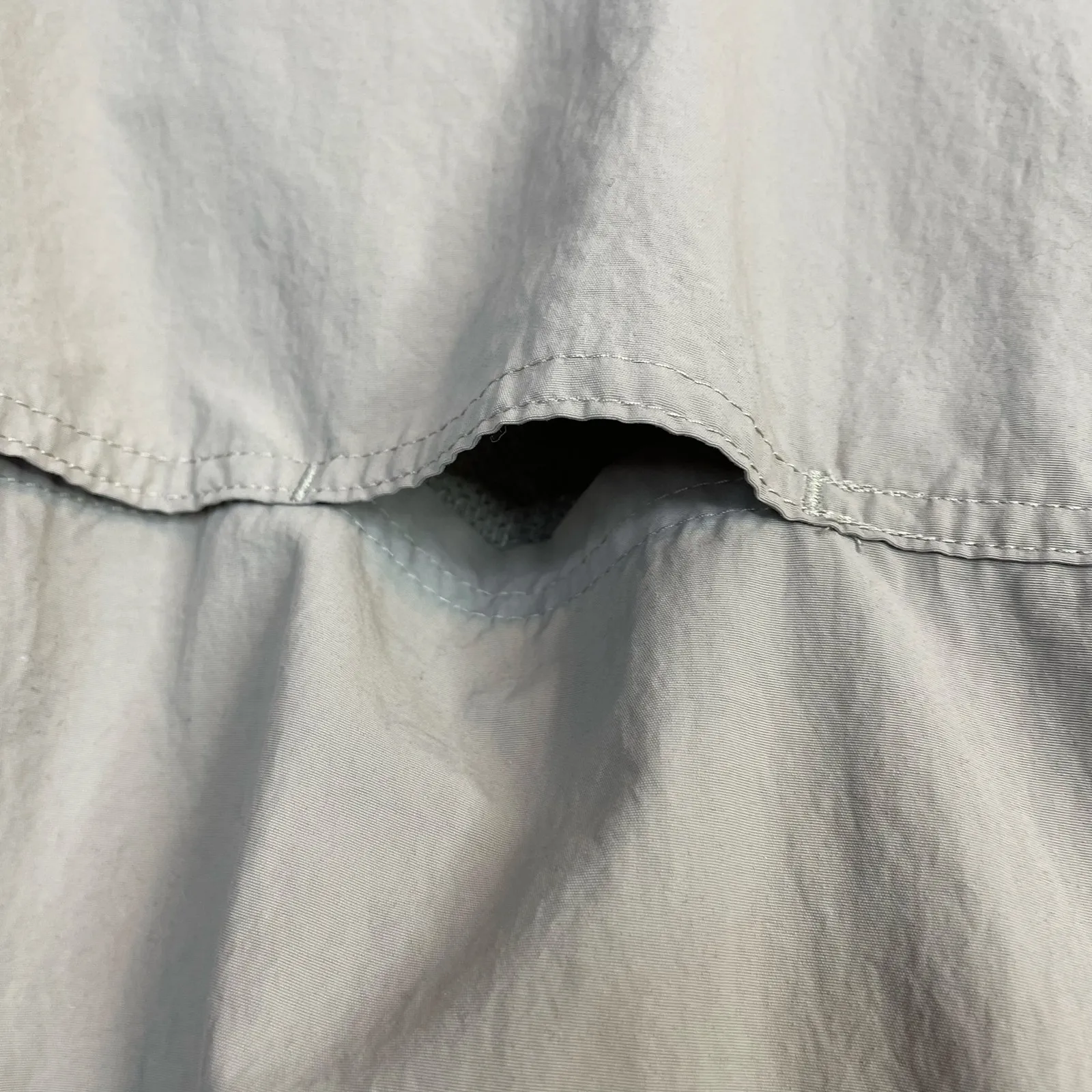 Mountain Hardwear Stryder Long Sleeve Lightweight Hiking Travel Shirt Shacket XL - Image 10