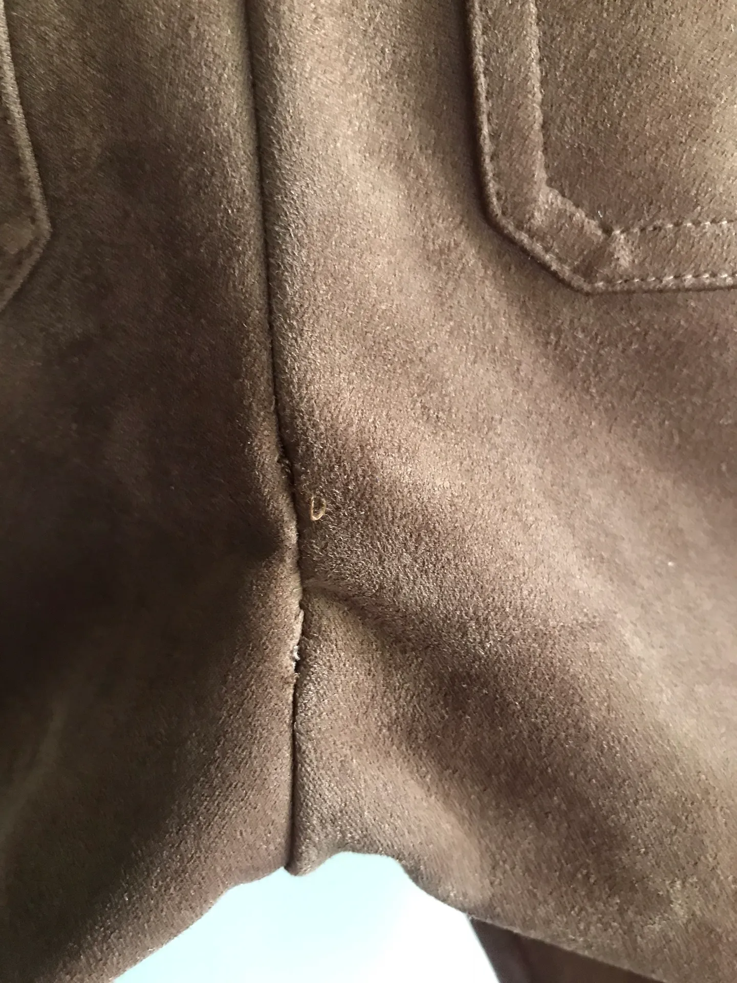 Tommy Hilfiger Faux Suede Skinny Pants - Image 7