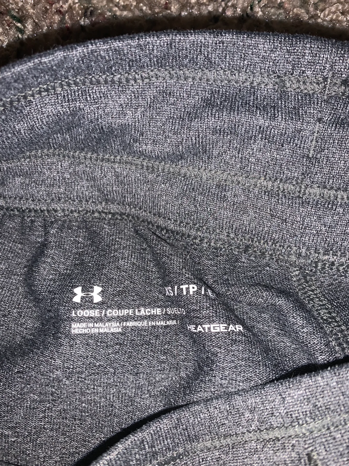 Under Armour Gray Joggers - Image 2