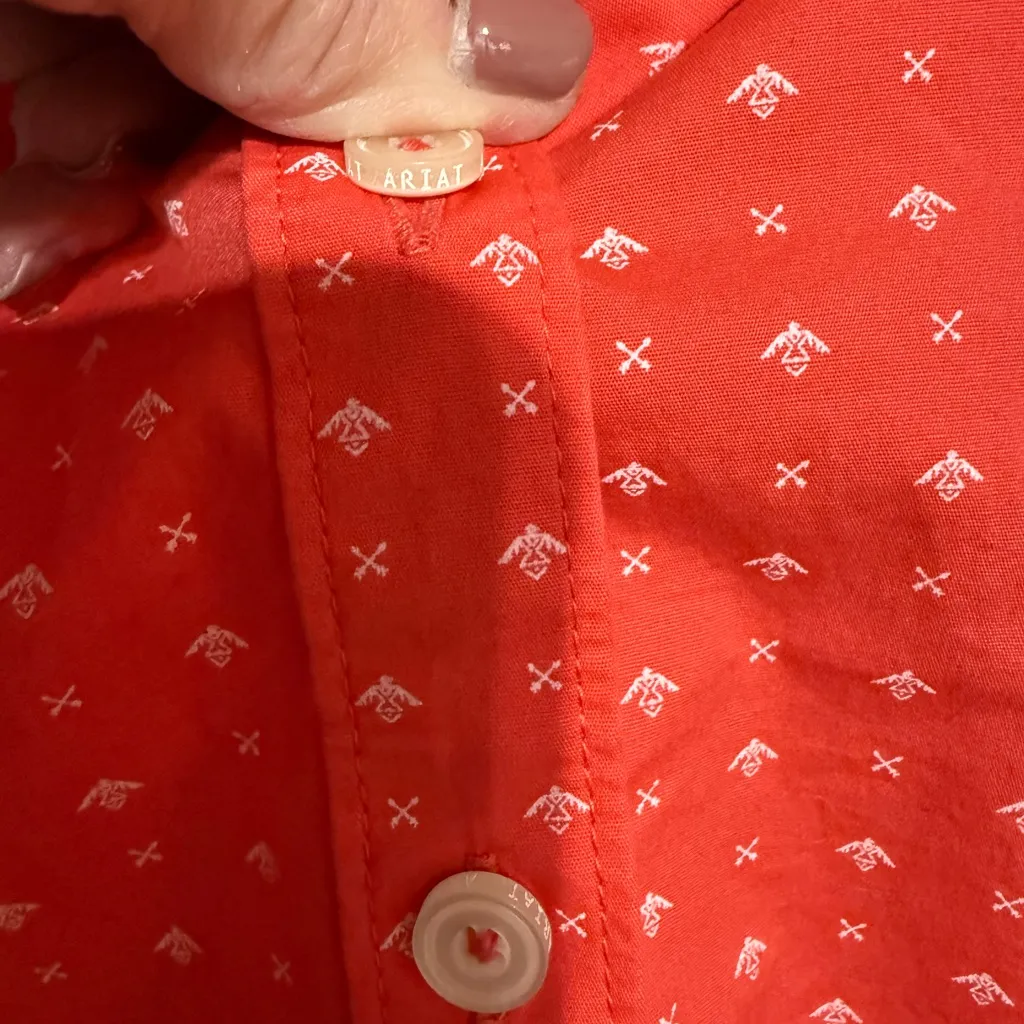 ARIAT WOMEN'S R.E.A.L. KIRBY FIRED BRICK - Image 4