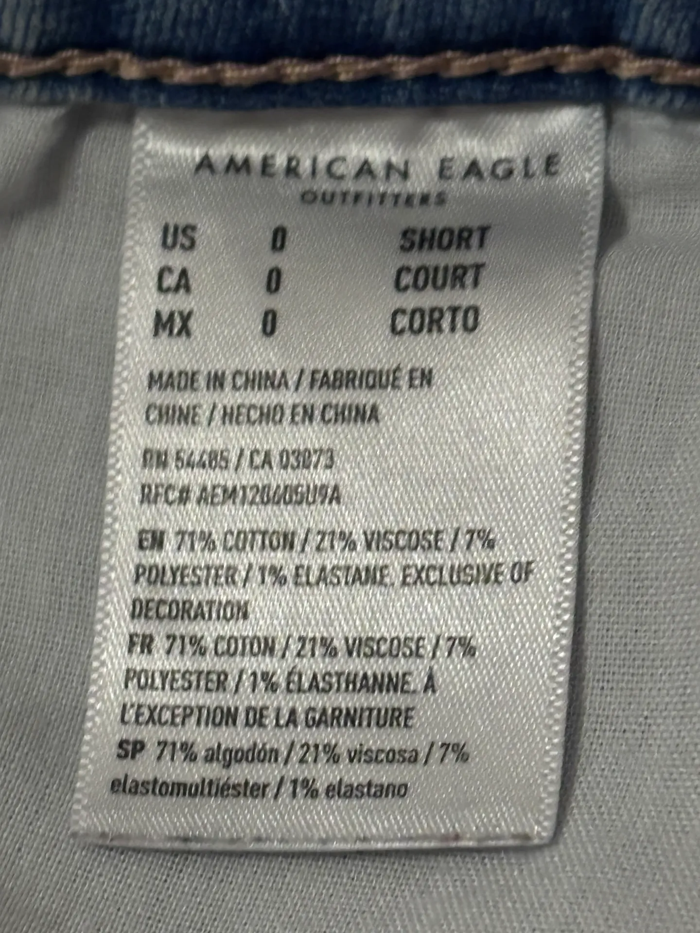 AE NEXT LEVEL RIPPED SUPER HIGH-WAISTED JEAN - Image 6