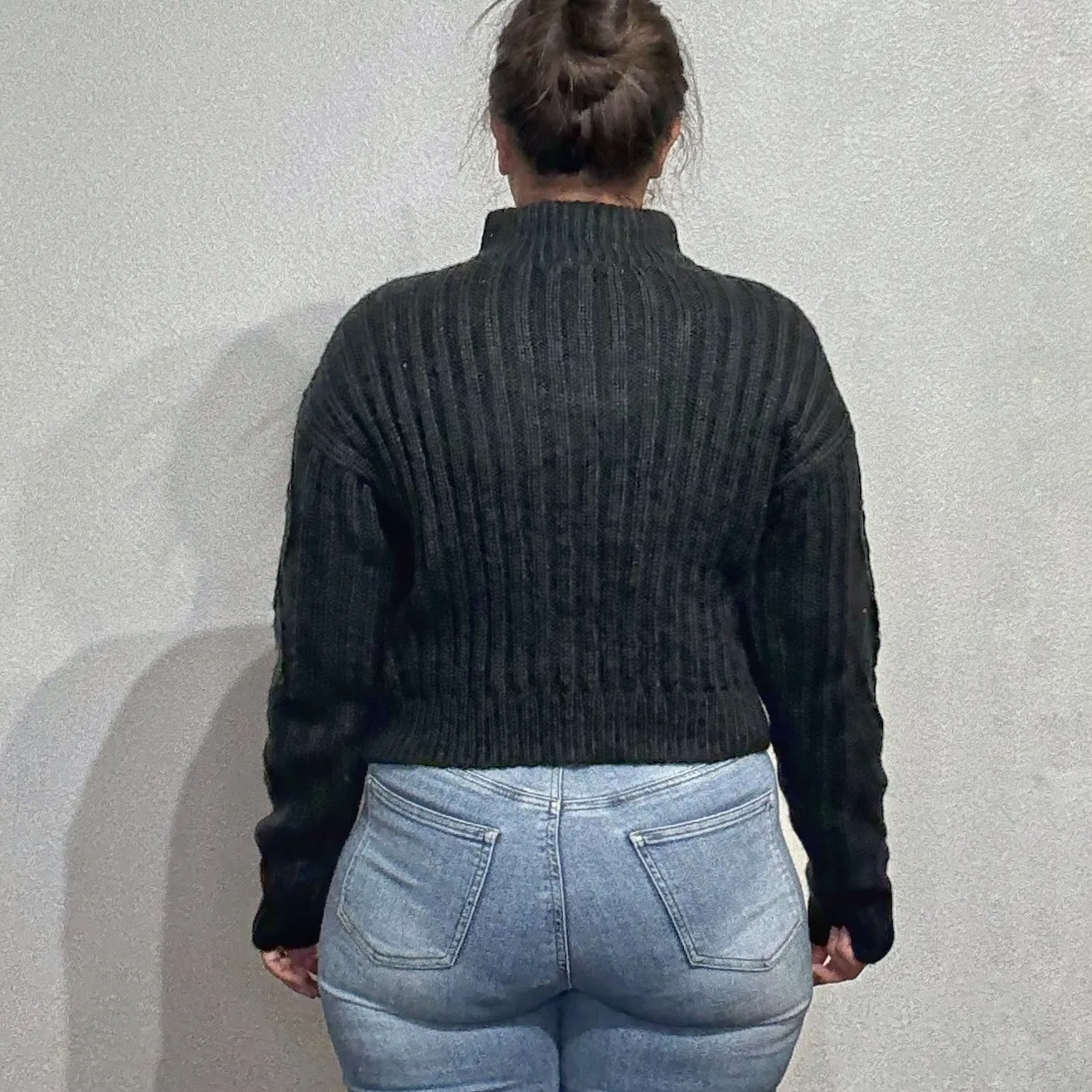 BCBGenertion Black Sweater Sz M NWT - Image 10