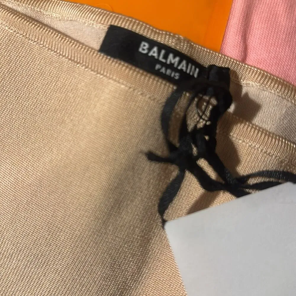 Balmain Blush Women's Crop Top - Image 7
