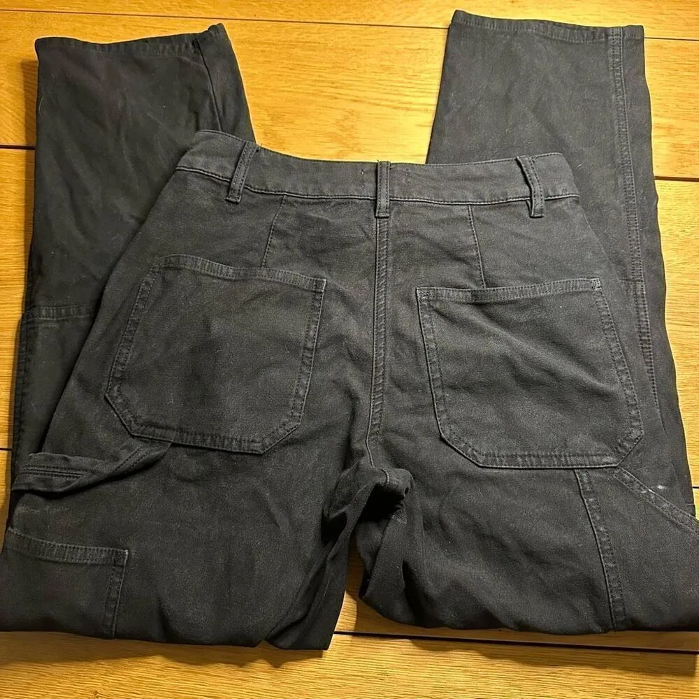 Wilfred and free cargo black pants 00 - Image 8