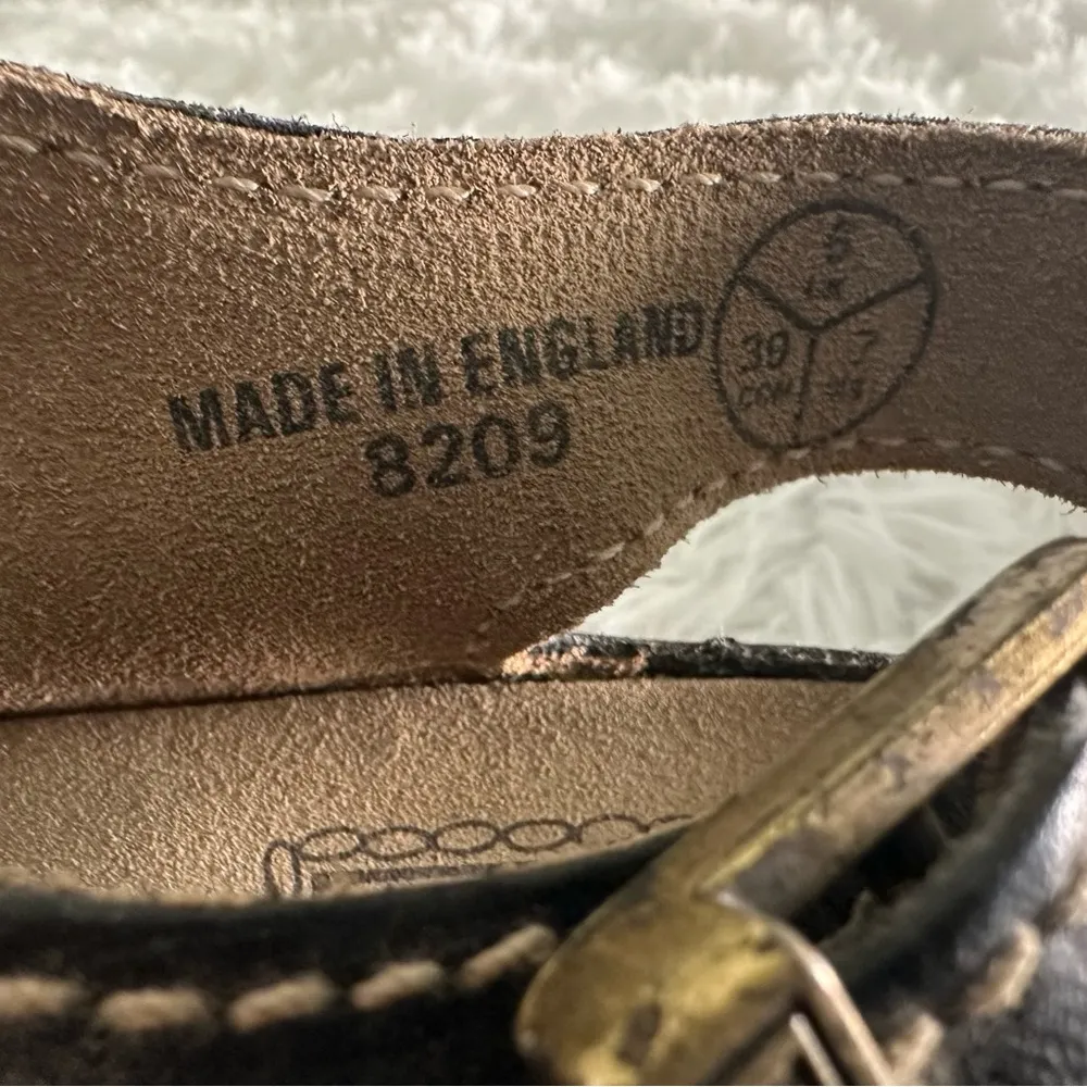 Dr. Martens 8209 Vintage 90s Y2K Adjustable  Chunky Platform Black Sandals 7 - Image 7