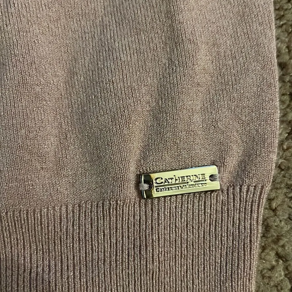 Catherine malandrino small pink sweater - Image 5