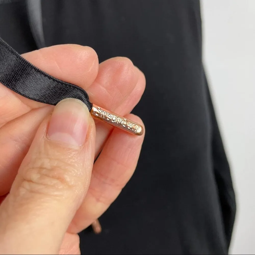 Sweaty Betty Rhythm Merino Black Hoodie Size Small - Image 7