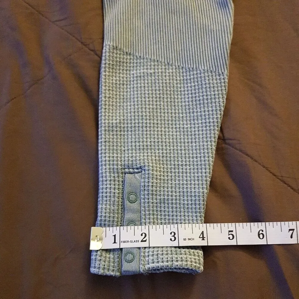 Thermal Leggings Thighs Textured Sz XS- Small Stretch Ribbed High Waisted - Image 7