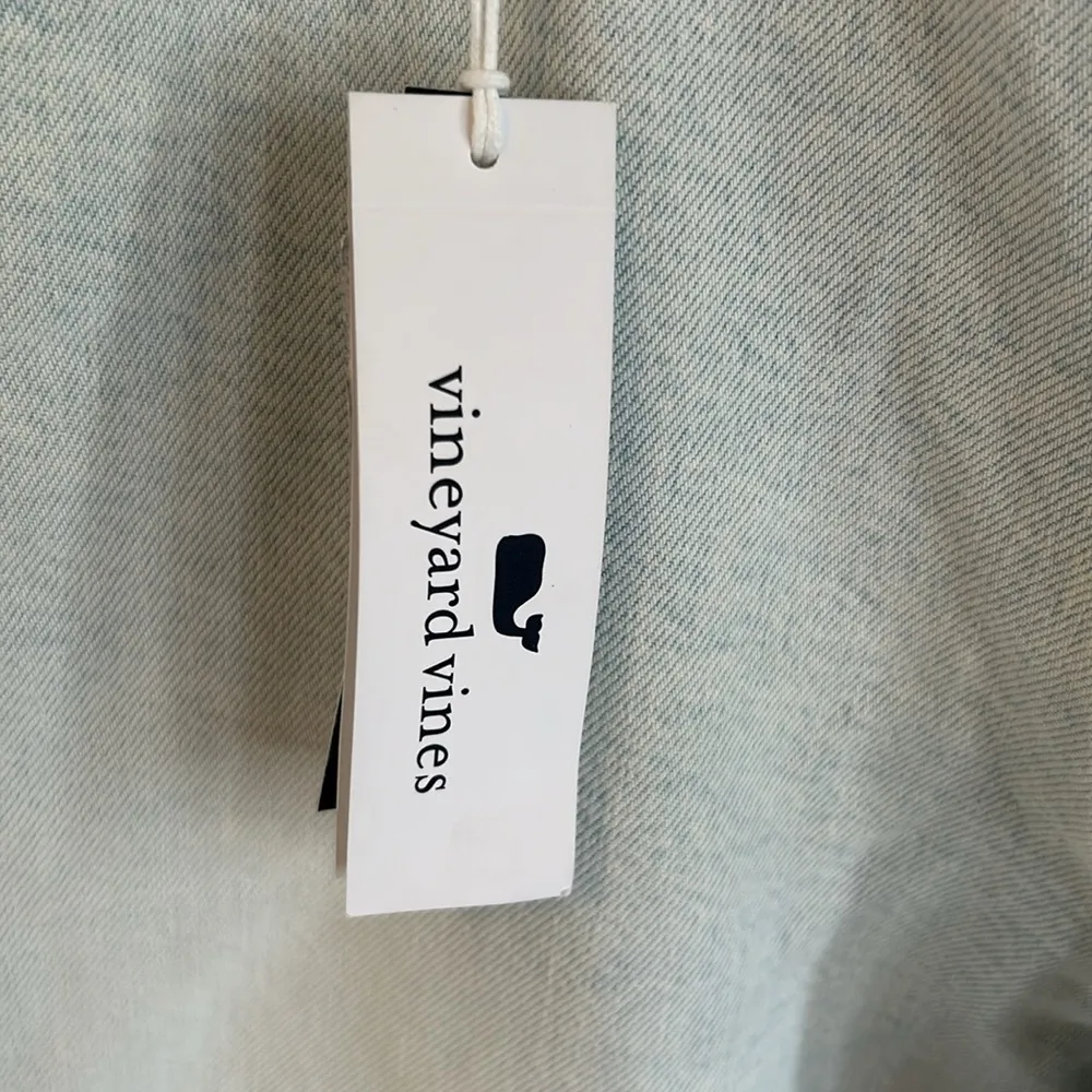 Vineyard Vines Jaime Kick Flare Light Indigo - Image 7