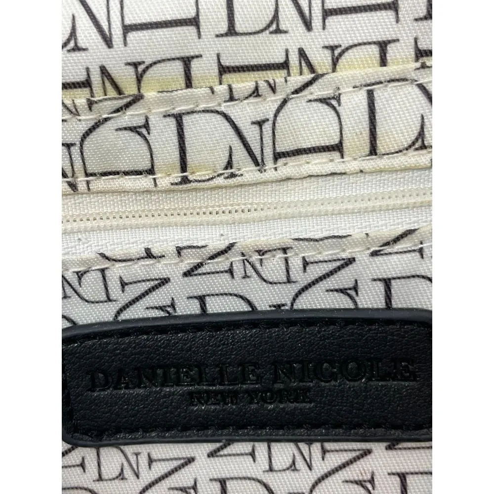 Danielle Nicole  Straw Envelope Clutch Bag - Image 8