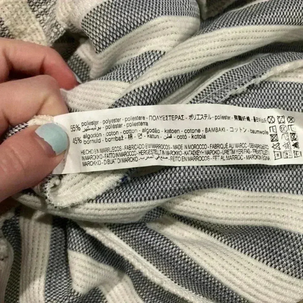 ⭐️ Zara striped button down dress in size small - Image 5