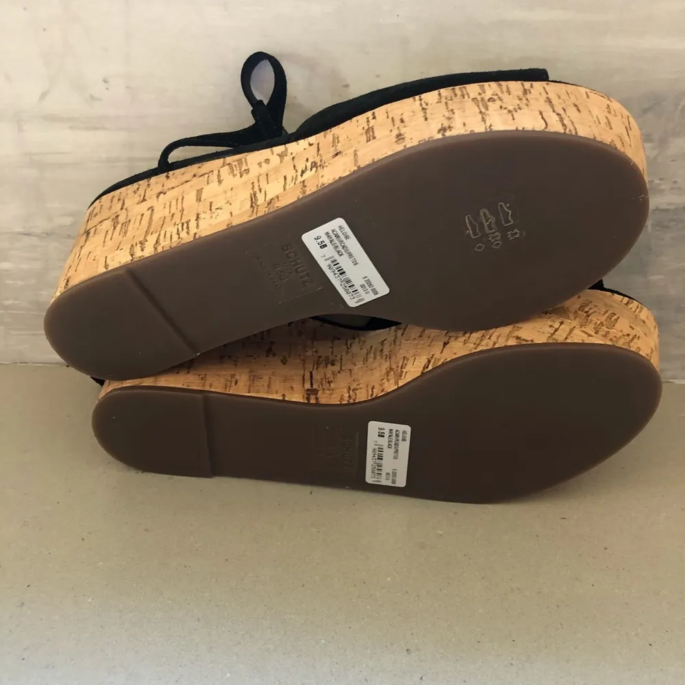 Schutz Heloise Platform Wedge Sandal - Image 6